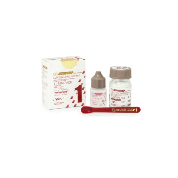 GC Gold Label Type 1 GIC Mini Pack