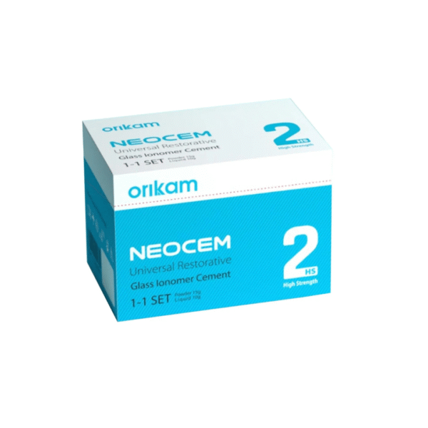 NEOCEM 2 Neoendo Neocem Restorative GIC - Type 2