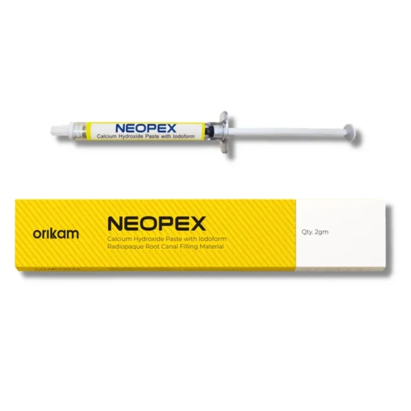 Orikam Neopex Neoendo Neopex Calcium Hydroxide Paste with lodoform