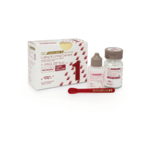 GC Gold Label Type 1 Luting N Lining GIC Large Pack