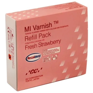 GC Mi Varnish pack of 5