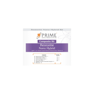 Prime Dental Restorite Nano Hybrid Kit