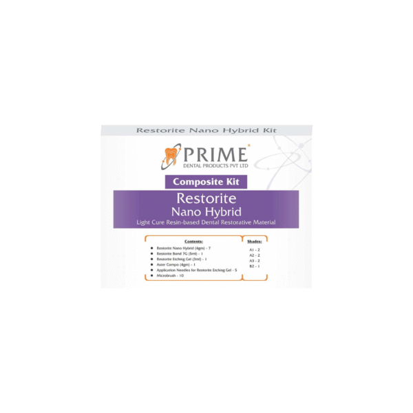 Prime Dental Restorite Nano Hybrid Kit
