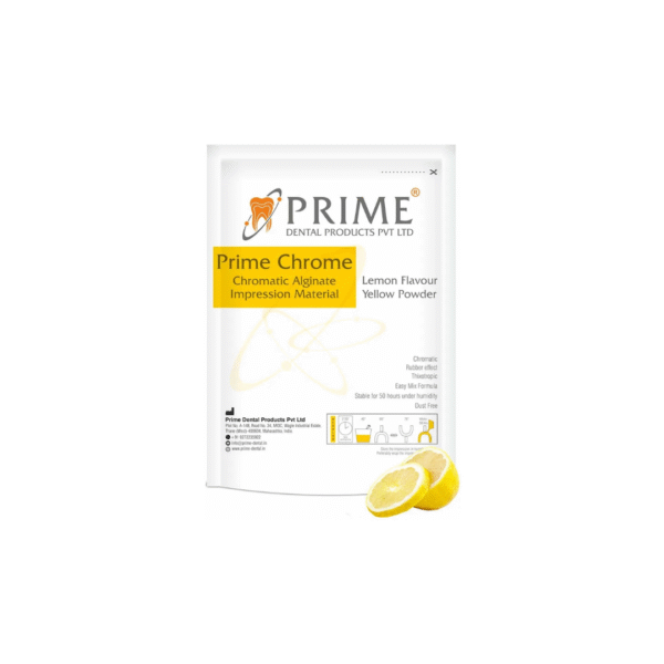 prime chrome Prime Chrome Alginate Prime Dental