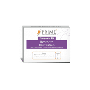 Prime Dental Restorite Flow Viscous Kit